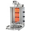 Gril plynový na kebap - 40 kg