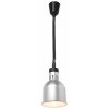 lampa-ohrevna-strieborna-17-5-cm