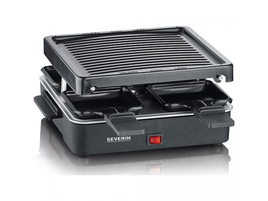 RG 2370 RACLETTE GRILL Severin