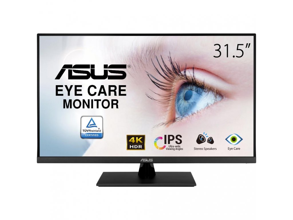 VP32UQ 31,5 4K UHD Eye Care monitor ASUS