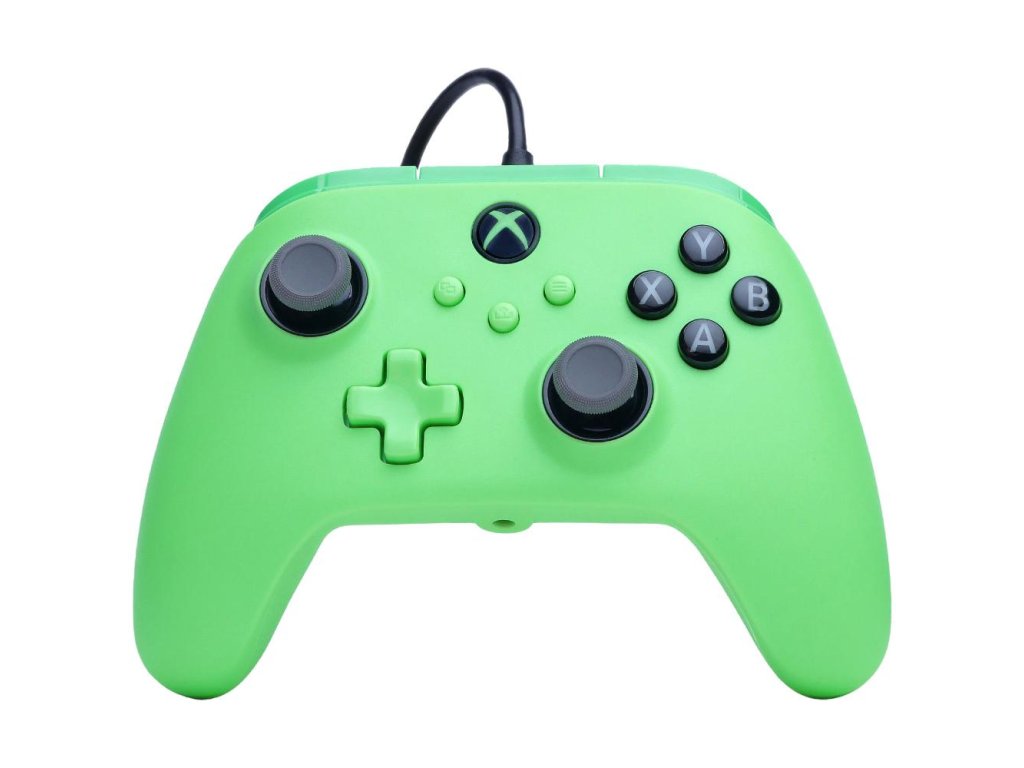 Advantage Plus Wired XboxSX Green PowerA