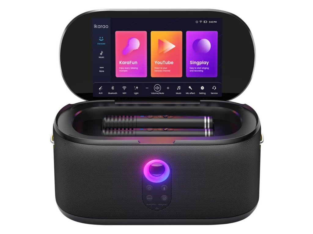 Shell S1 party reproduktor IKARAO