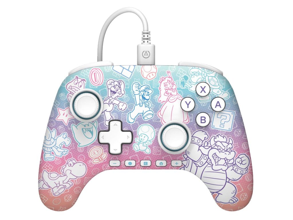 Advantage Wired NS2 Mushroom Kingdom