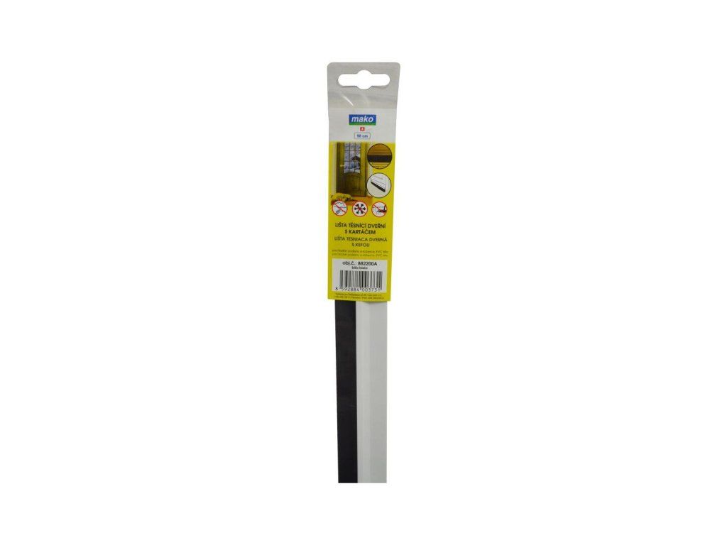 Lišta pod dveře těsn. 98cm BÍ MAKO
