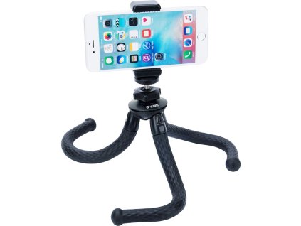 YSM 301BK ohýbatelný tripod 3v1 YENKEE