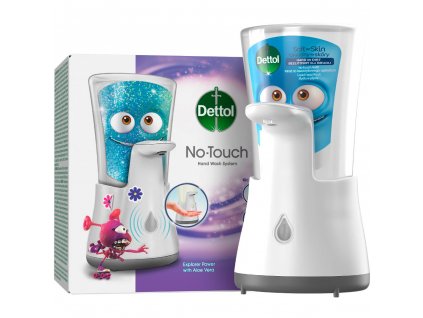 KIDS DOBRODRUH DÁVKOVAČ MÝDLA DETTOL
