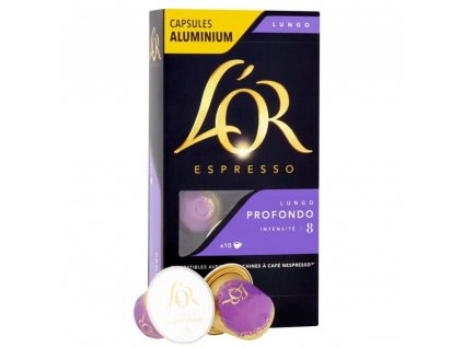 NESPRESSO LUNGO PROFONDO KAPSLE L'OR