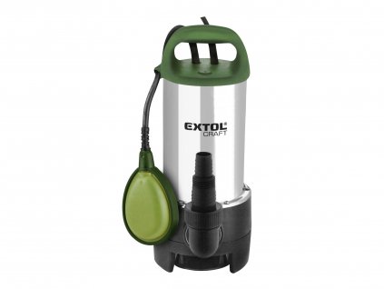 EXTOL CRAFT 414163 čerpadlo ponorné nerezové, 1100W, 16500l/hod
