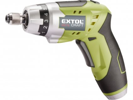 EXTOL CRAFT 402114 šroubovák aku 3,6V Li-ion, 1300mAh se svítilnou