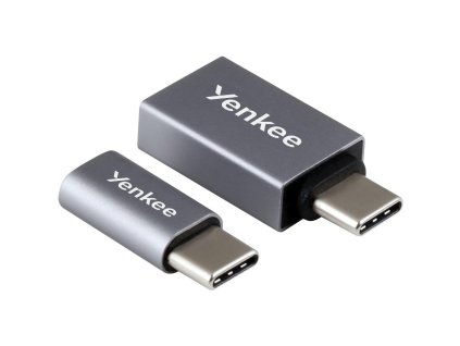 YTC 021 USB C na Micro USB,USB A YENKEE