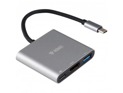 YTC 031 USB C na HDMI, USB C,A YENKEE