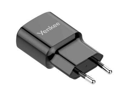 YAC 2023BK USB Nabíječka QC3.0 YENKEE