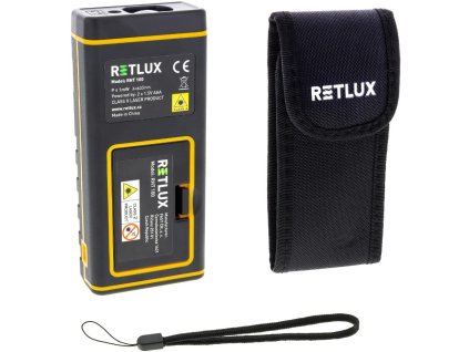 RHT 100 laserový dálkoměr 40m RETLUX