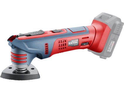 EXTOL PREMIUM 8891843 bruska multifunkční aku SHARE20V, rychloupínací, 20V Li-ion, bez baterie a nabíječky