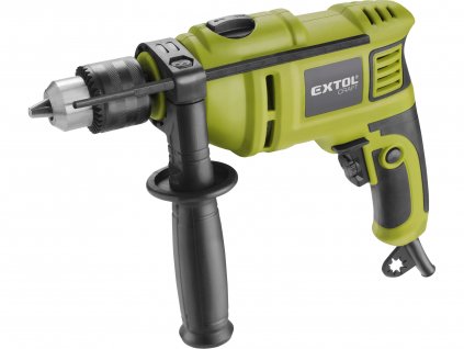 EXTOL CRAFT 401182 vrtačka s příklepem, 750W