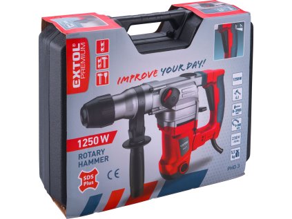 EXTOL PREMIUM 8890210 kladivo vrtací, SDS plus, 4J