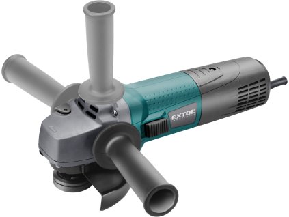 EXTOL INDUSTRIAL 8792014 bruska úhlová s regulací rychlosti, 125mm, 1400W