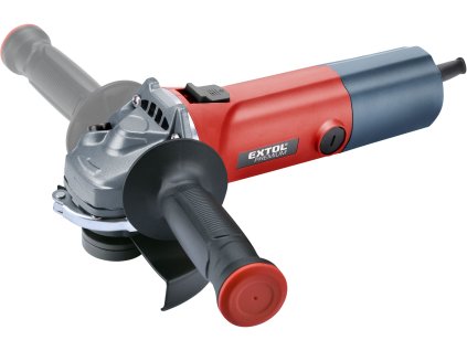 EXTOL PREMIUM 8892014 bruska úhlová s regulací rychlosti, 125mm, 850W