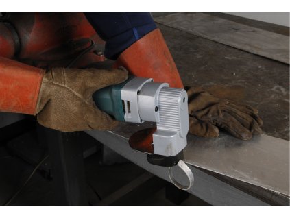 EXTOL INDUSTRIAL 8797202 nůžky na plech elektrické, 500W
