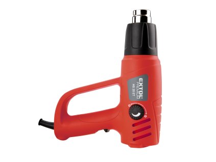 EXTOL PREMIUM 8894801 pistole horkovzdušná s plynulou regulací teploty, 2000W