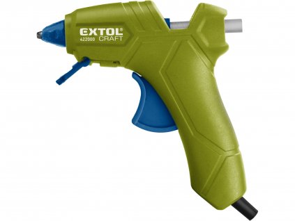 EXTOL CRAFT 422000 pistole tavná lepící, ∅7,2mm, 25W