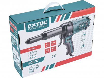 EXTOL INDUSTRIAL 8794550 nýtovací pistole, elektrická