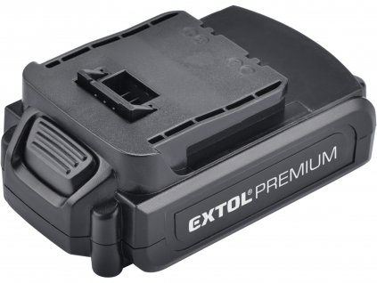 EXTOL PREMIUM 8891114B baterie akumulátorová 18V, Li-ion, 1500mAh