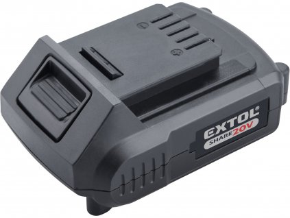 EXTOL PREMIUM 8891881 baterie akumulátorová SHARE20V, Li-ion, 2000mAh