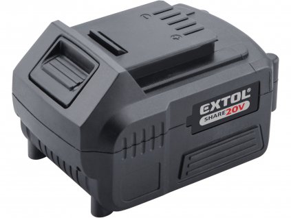 EXTOL PREMIUM 8891882 baterie akumulátorová SHARE20V, Li-ion, 4000mAh