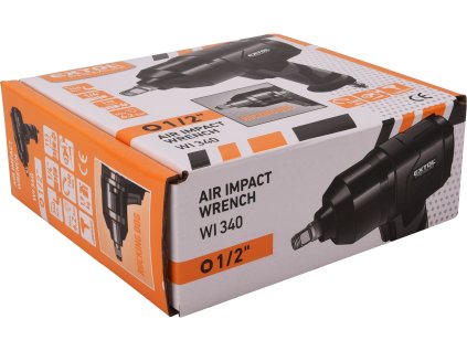 EXTOL PREMIUM 8865011 utahovák rázový, 1/2", kompozit, pneu, 340Nm