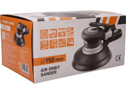 EXTOL PREMIUM 8865038 bruska excentrická, 150mm, pneu