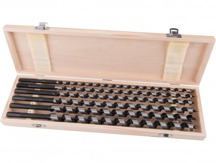 EXTOL PREMIUM 8801292 vrtáky hadovité do dřeva, sada 6ks, ∅10-20x460mm