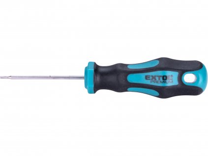 EXTOL PREMIUM 8819241 šroubovák TORX, T7x60mm, CrV