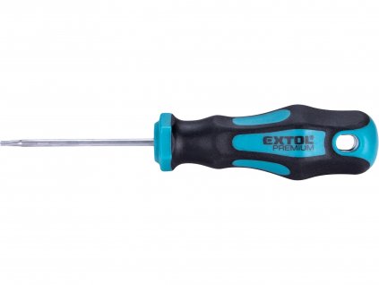 EXTOL PREMIUM 8819243 šroubovák TORX, T9x60mm, CrV