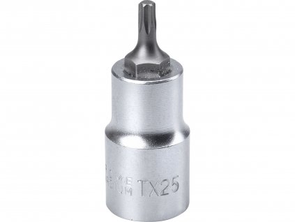 FORTUM 4700721 hlavice zástrčná 1/2" hrot TORX, T25, L 55mm