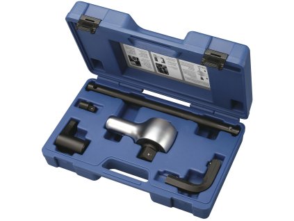 FORTUM 4704021 násobič momentu, sada 5ks, 1/2"F x 3/4"M