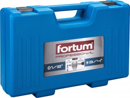 FORTUM 4704021 násobič momentu, sada 5ks, 1/2"F x 3/4"M