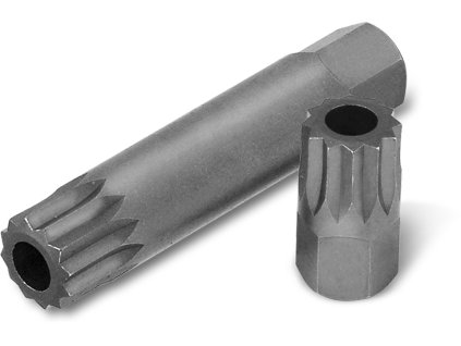 EXTOL PREMIUM 8818200 hroty IMBUS-TORX-XZN, sada 51ks, pro ráčny 3/8", 1/2"
