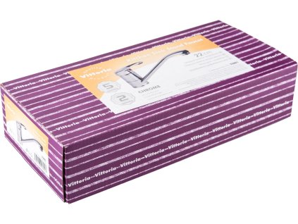 VITTORIA 72001 baterie dřezová stojánková, ramínko 22cm, chrom, 35mm