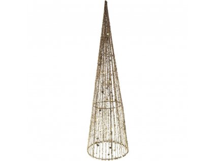 RXL 329 kužel třpyt. 15LED 50cm RETLUX