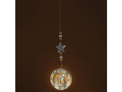 RXL 335 ozdoba krmítko dř.1LED WW RETLUX