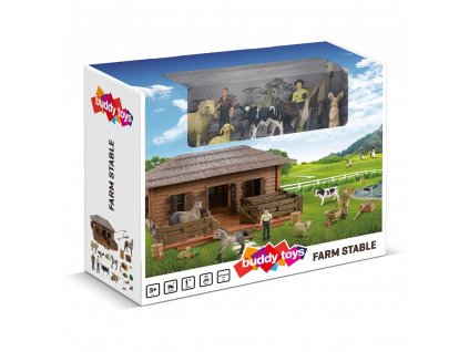 BGA 1041 Farma - stáj BUDDY TOYS