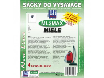 ML2 MAX SÁČEK DO VYSAVAČE MIELE JOLLY