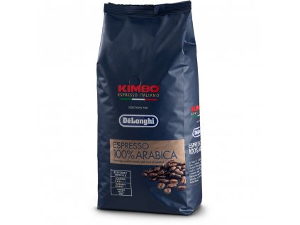 DELONGHI 100% ARABICA ZRNKOVÁ KÁVA 1KG EXP. 09/2023