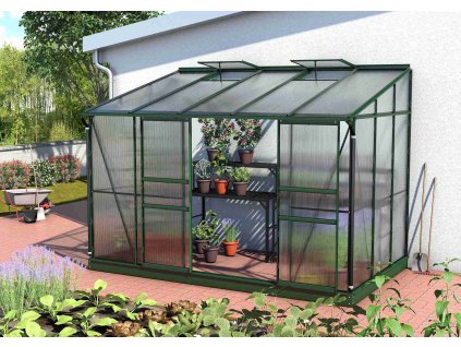 skleník VITAVIA IDA 6500 PC 4 mm zelený