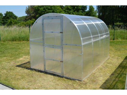 skleník LANITPLAST KYKLOP 2x3 m PC 4 mm