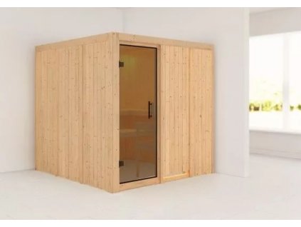 finská sauna KARIBU RODIN (75730)