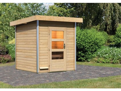 finská sauna KARIBU TORGE (86183)