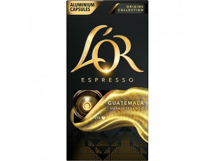 NESPRESSO GUATEMALA KAPSLE L´OR