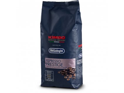 DELONGHI ESPRESSO PRESTIGE ZRNKOVÁ KÁVA 1KG EXP. 08/2023